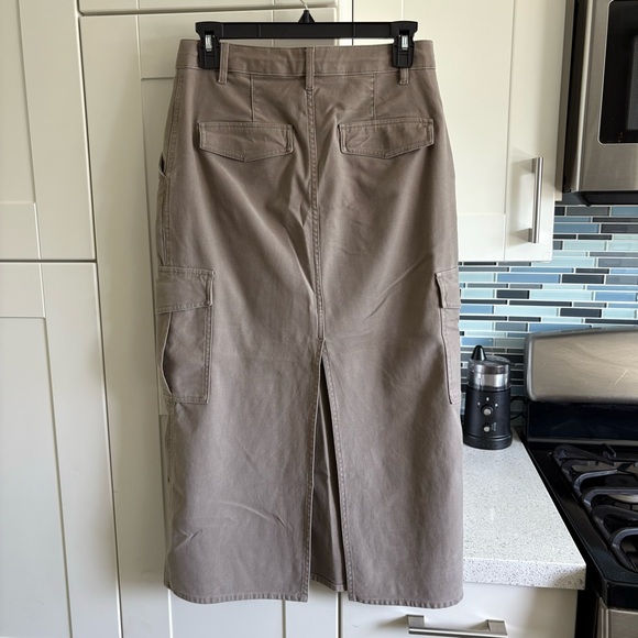 Aritzia Wilfred Free Ether Cargo Maxi Skirt - Picture 2 of 6